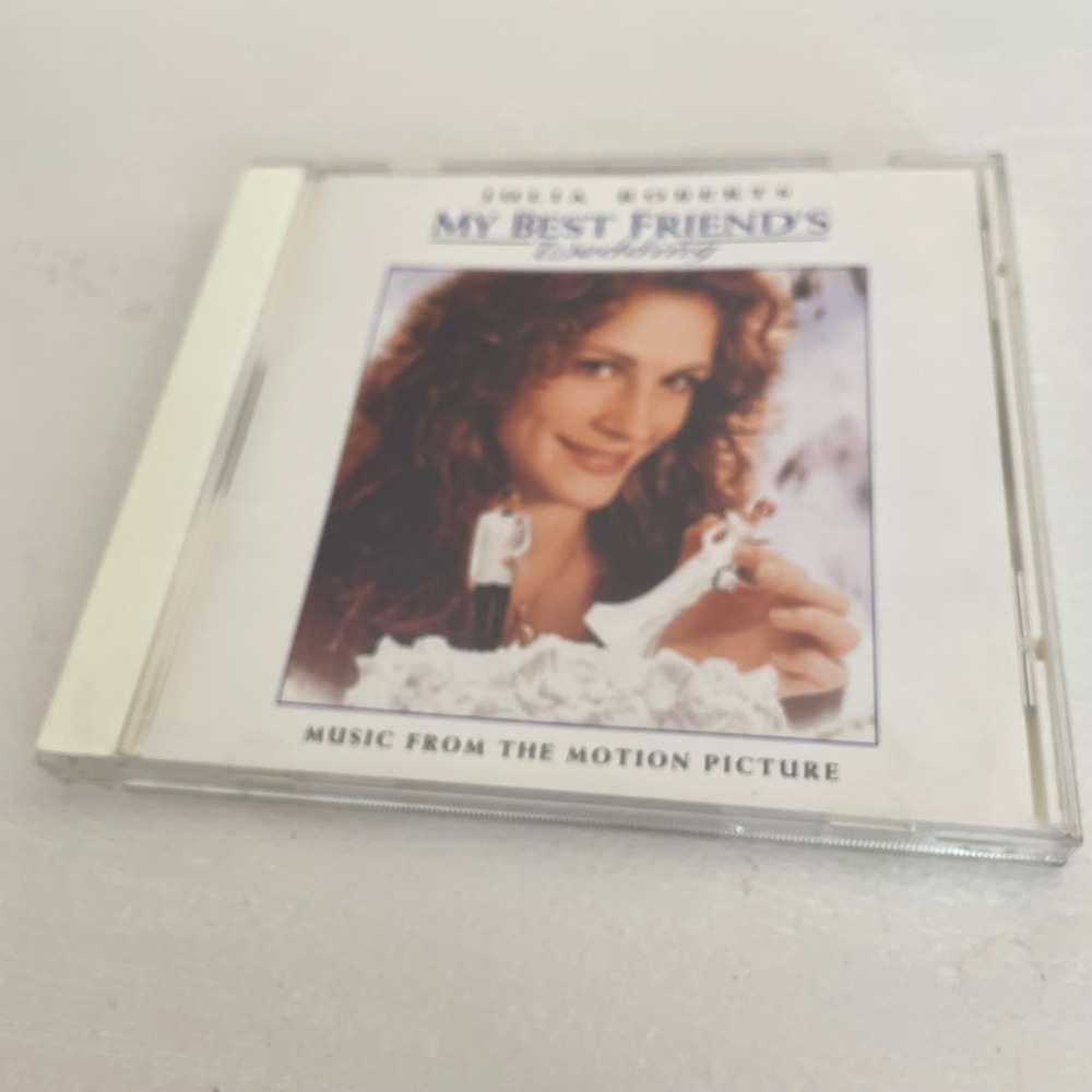 My Best Friend's Wedding Soundtrack CD 1997 Julia Roberts Diana King